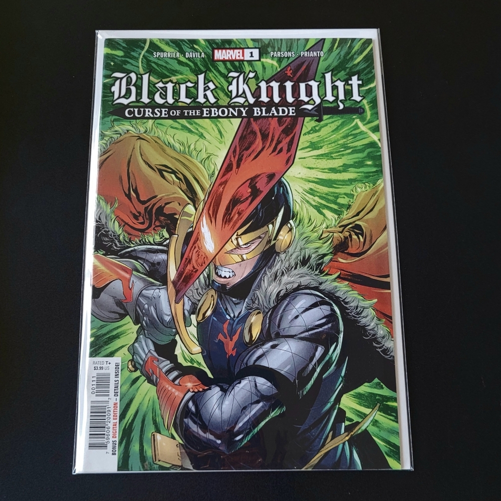 Black Knight: Curse Of The Ebony Blade #1